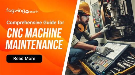 cnc machine maintenance manual pdf